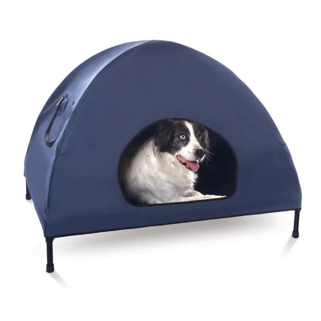 Zylo Elevated Pet Tent - Ultimate Comfort & Security