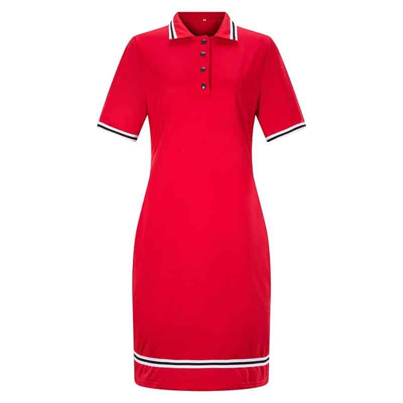 Women's Sport Style Oversized Mini Dress