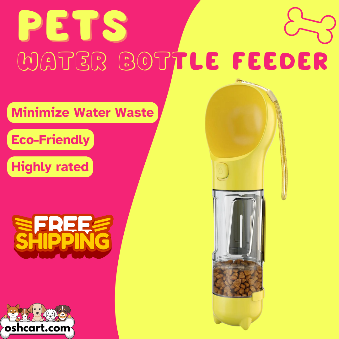 Zylo Portable Pet Water Feeder