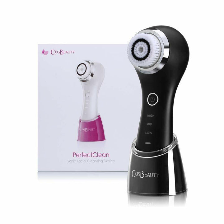 PerfectClassy Ultrasonic Facial Cleanser Waterproof Portable Moisturizing Nano Spray