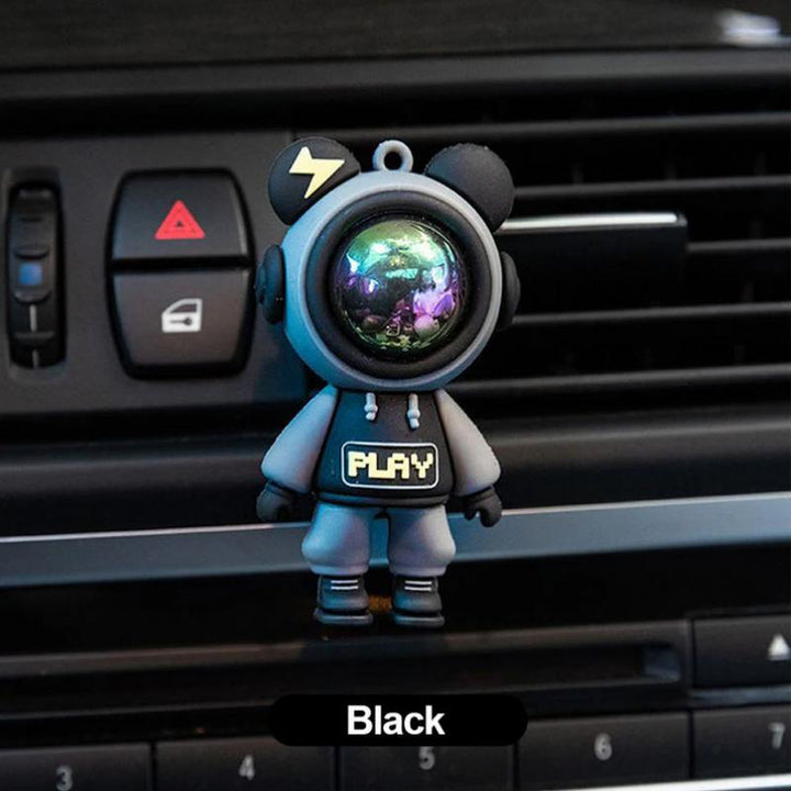 Astronaut Car Air Freshener Clip