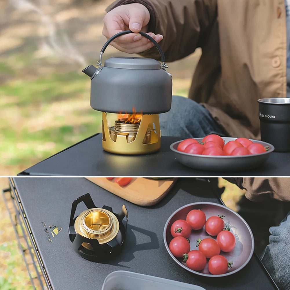 Portable Mini Alcohol Stove Burner