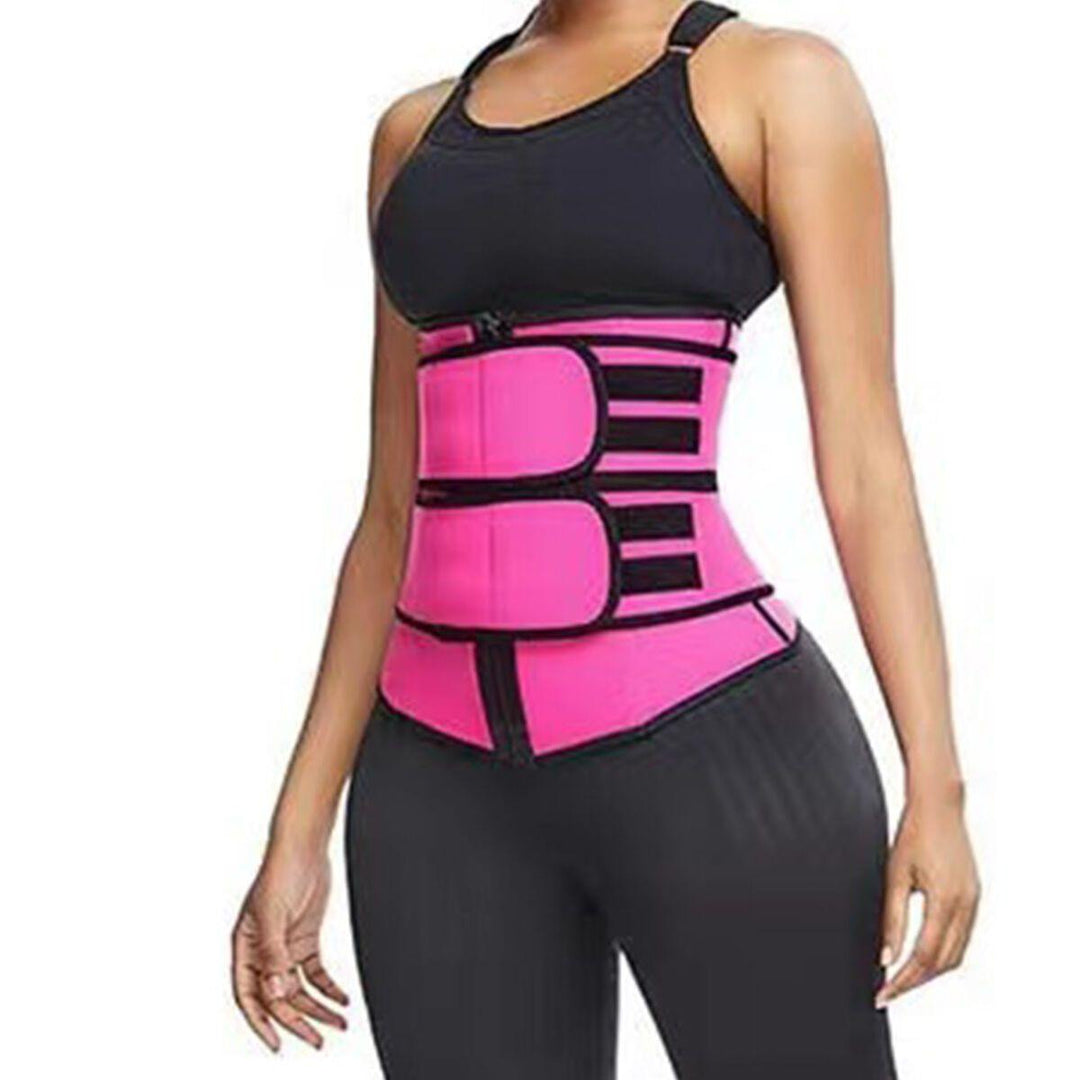 M/L/XL/2XL/3XL Women Waist Trainer Body Shaper Slimmer Sweat Belt Tummy Control Band