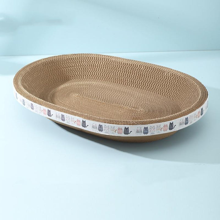 Durable Cat Scratcher Bed