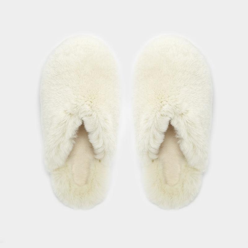 Home Slippers Baotou Warm, Non-slip And Silent