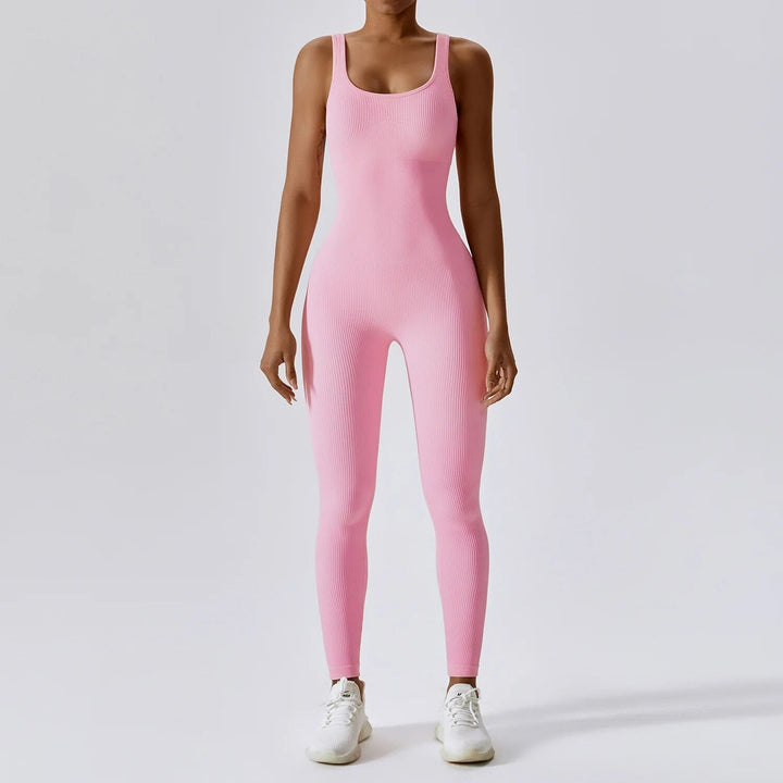 Women's All-Season Yoga Fitness Bodysuit