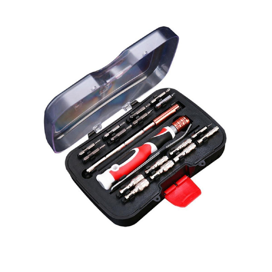 19 in 1 Multifunctional Screwdriver Set Chrome Vanadium Steel Stainless Steel Screwdriver For Camera Mobile Phone Computer - MRSLM