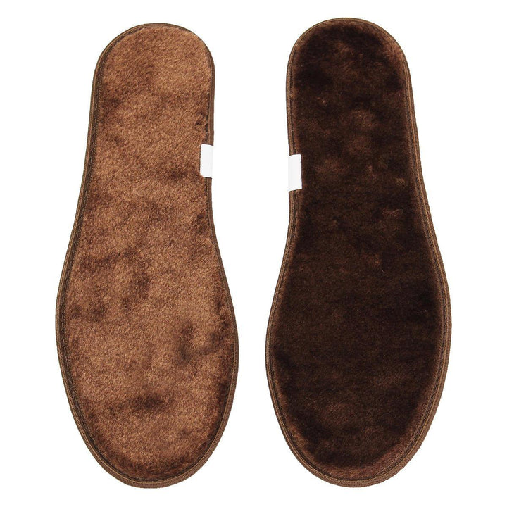 1 Pair Unisex Bamboo-Carbon Deodorant Insoles Pads Inner Soles Winter Warmer