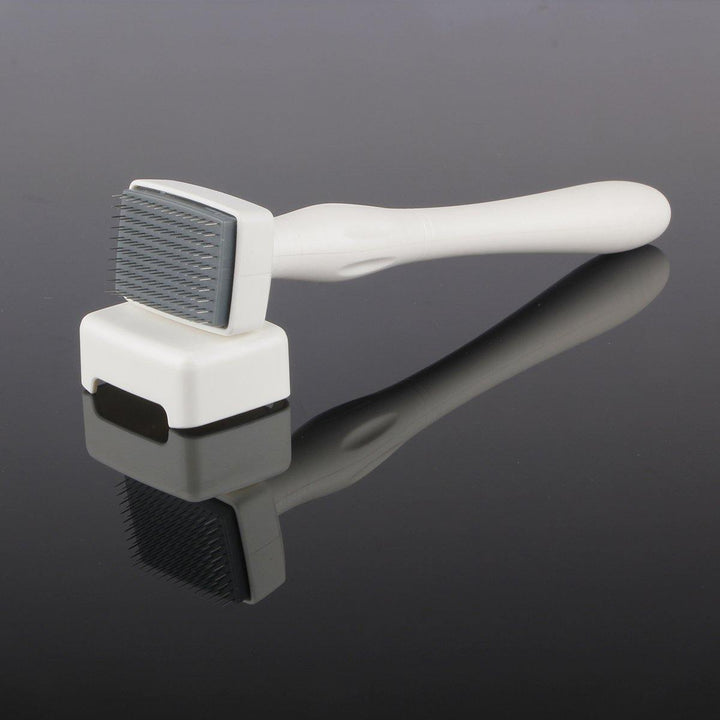 140 Facial Micro Needle Stamp Roller Anti Aging Reduce Skin Acne Wrinkle Scar