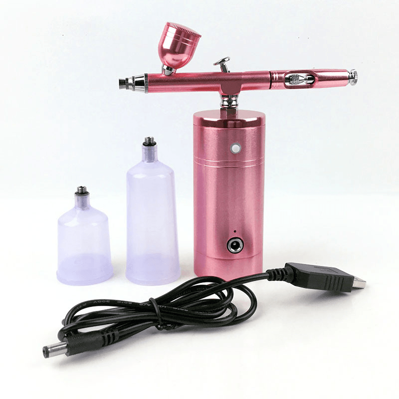 0.3mm Mini Spray Guun Action Air Brush Handheld Pistol Airbrush Pen Compressor Painting Art for Craft Model Painting Spraying Hobby