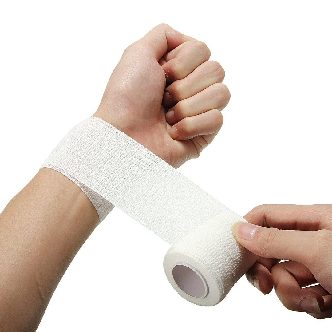 450x5cm Waterproof First Aid Self-Adhesive Elastic Bandage Muscle Care Gauze Tape