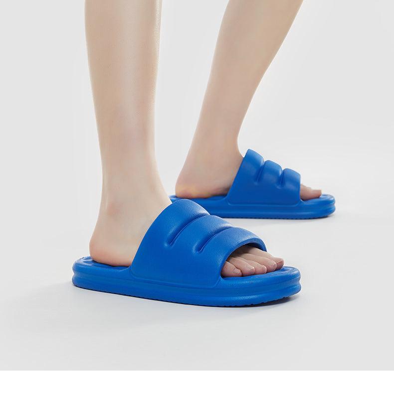 Summer Well-tuned Thick-soled Sofa Sandals And Slippers