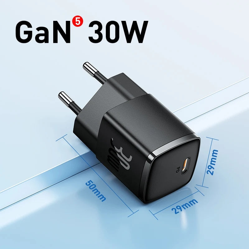 Ultra-Fast GaN Charger: Power Your Devices Efficiently!