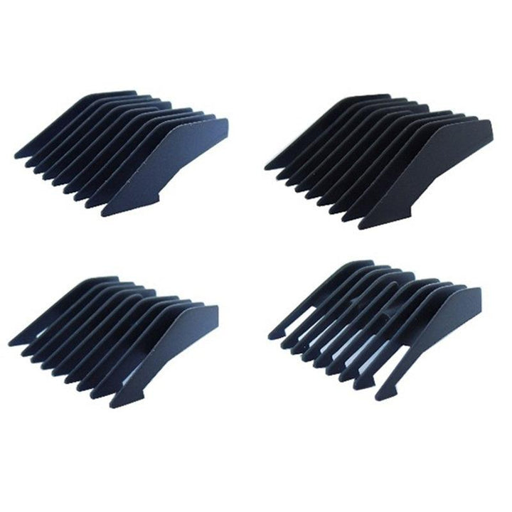 4 Limit Comb for Hair Trimmer Clipper 3mm 6mm 9mm 12mm (Set)