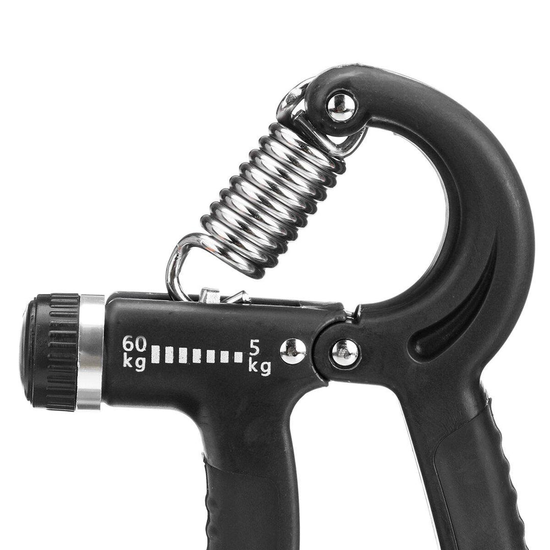 5pcs Hand Gripper Strengthener Set Wrist Finger Forearm Exercise Tools Resistance Grip Ball