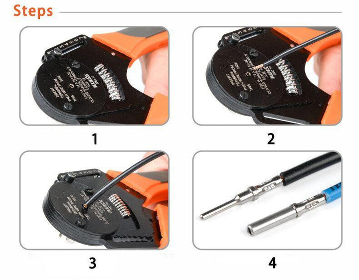 IWD-16 Crimper Harlley Cater Piller Hand Tool For Deutsch Connector Deutsch DT,DTM,DTP Terminal W2 Pliers 18/16/14 AWGl