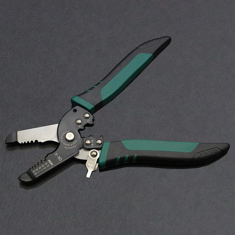 Multitool Pliers Crimping Pliers Wire Stripper Multi-functional Snap Ring Terminals Crimpper Crimping Pliers Decrustation Pliers Tools