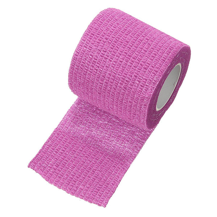 450x5cm Waterproof First Aid Self-Adhesive Elastic Bandage Muscle Care Gauze Tape