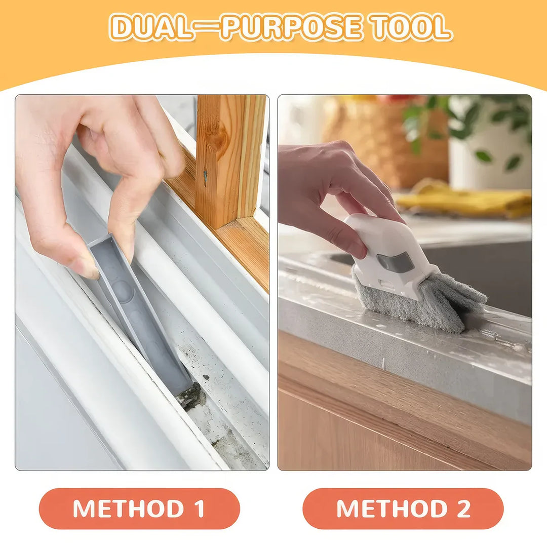 2-in-1 Groove Cleaning Tool: Clean with Precision and Ease