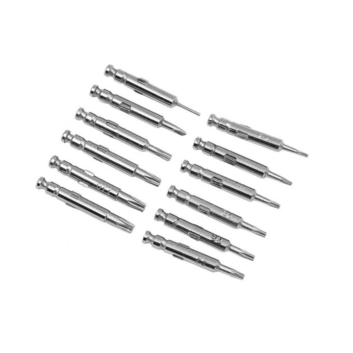 25 In 1 Multi Small Precision Hex Torx Star Mini Screwdriver Set Bits Repair Tool Kit