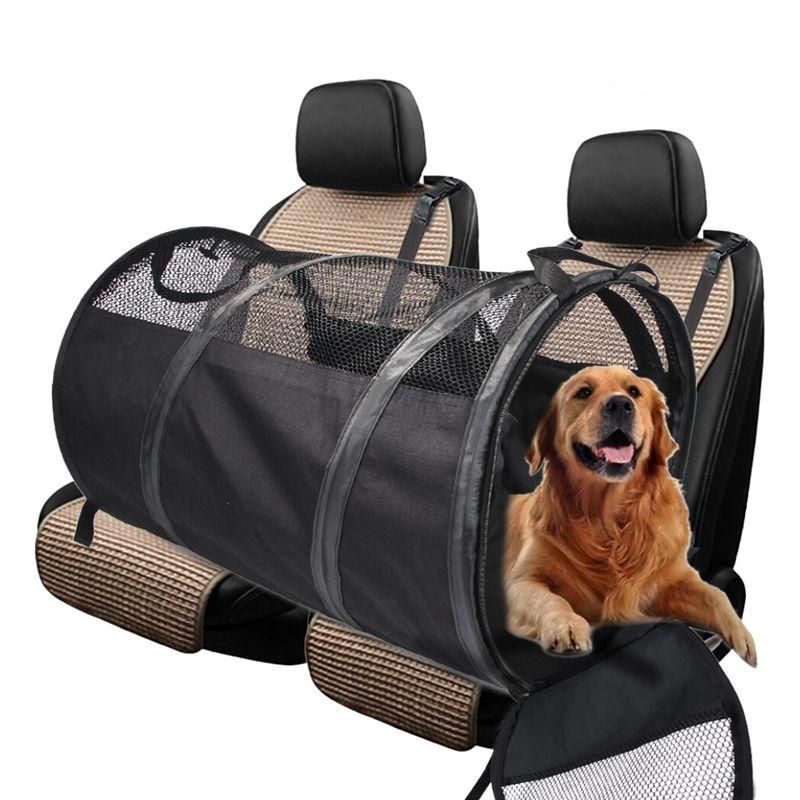 Portable Pop-Up Pet Tunnel - Breathable Dog & Cat Travel Crate