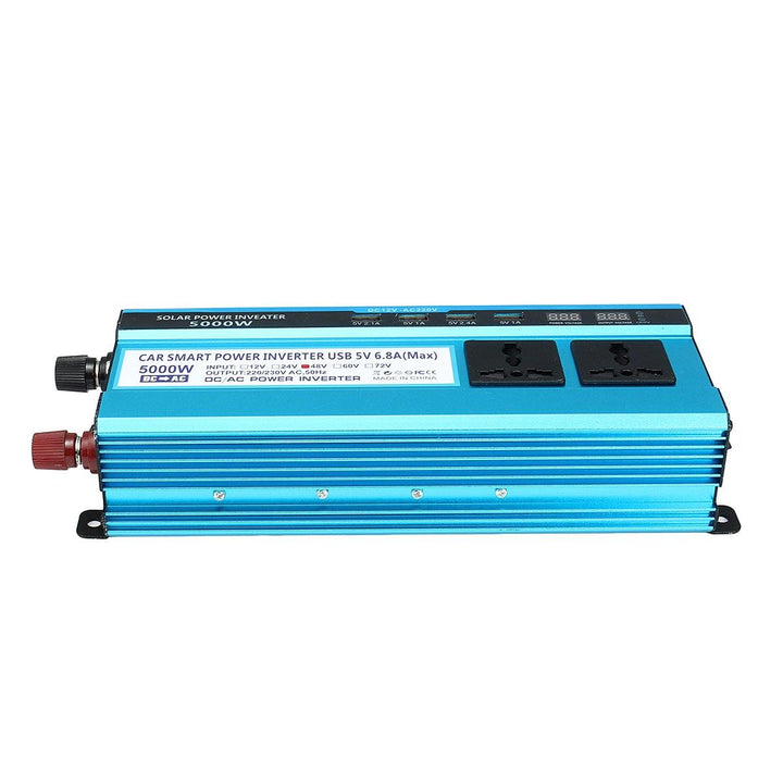 Solar Power Inverter 5000W Peak DC 12/24/48V To AC 220V Modified Sine Wave Converter