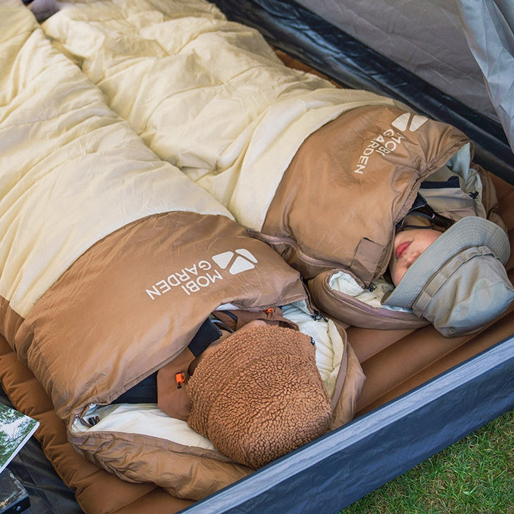 Ultimate Winter Camping Quilt