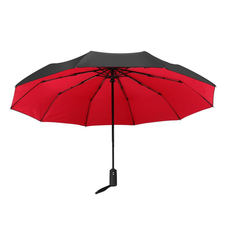 Xmund XD-HK3 Single/Double Layer Umbrella UPF50+ 2-3 People Portable Automatic Umbrella Camping Three Folding Sunshade