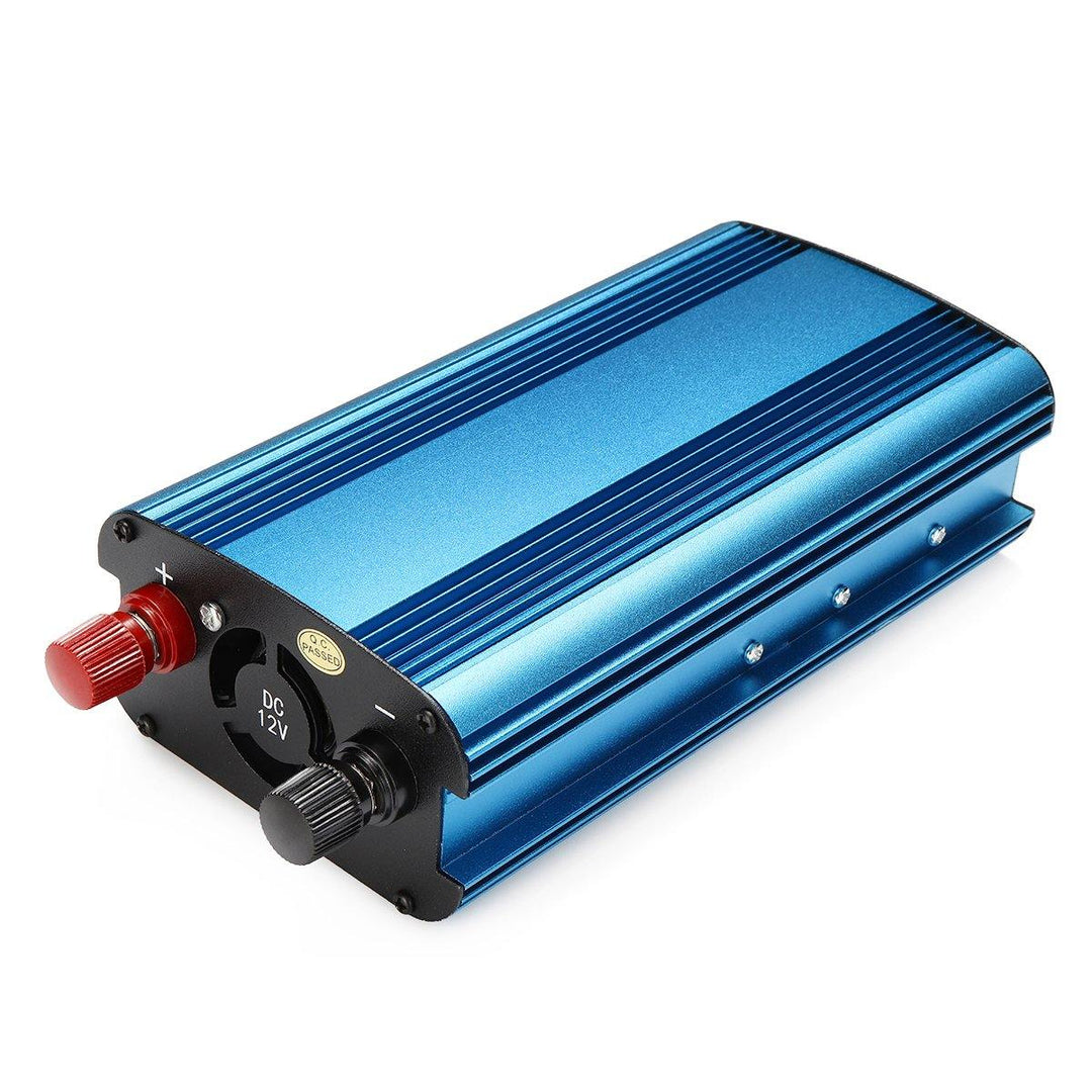 1200W PEAK DC 12V/24V to AC 220V Power Inverter Charger LED Modified Sine Wave Converter