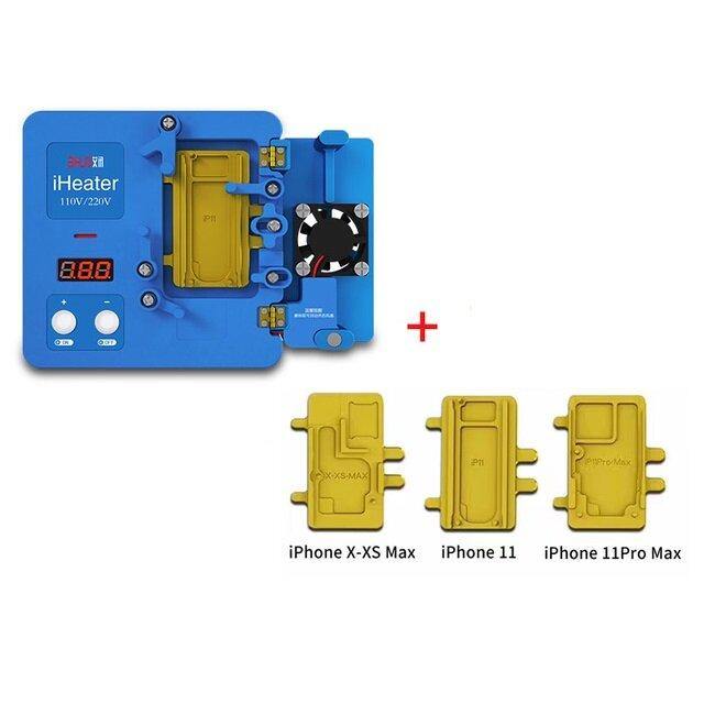 JC iHeater 220V/110V Desoldering Station Thermostat Platform Heating Plate for iPhone 11 Pro X XS MAX Motherboard Fixture - MRSLM