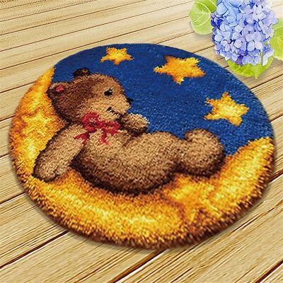 19.6" Large Latch Hook s for Children DIY Carpet Seat Cushion Latch Hooking - MRSLM