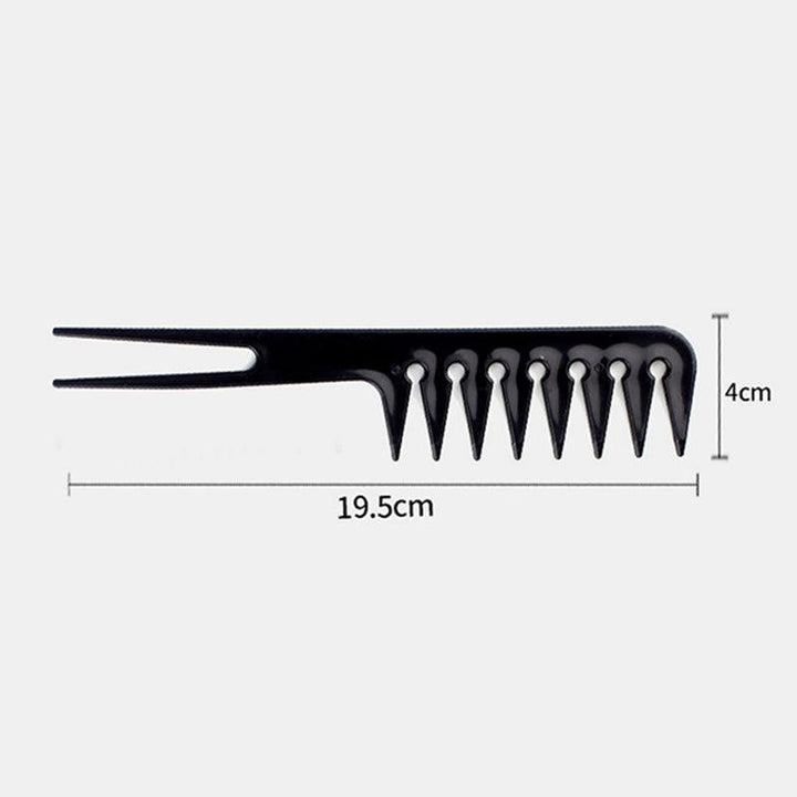 10pcs/Set Professional Hair Brush Comb Salon Barber Hair Combs Hairbrush Hairdressing Combs Hair Care Styling Tools (#1)