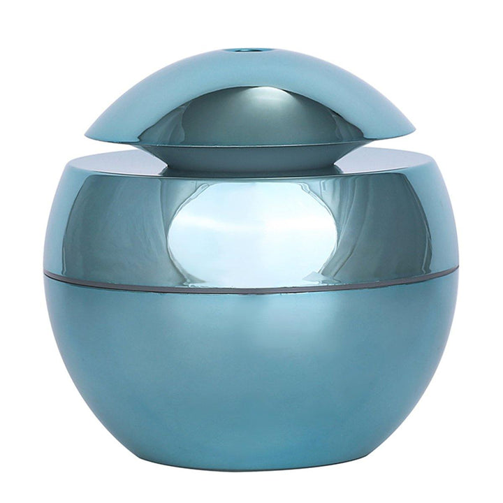 130ML LED Light Ultrasonic Humidifier Aroma Essential Steam Diffuser Air Purifier Home Office USB Charging