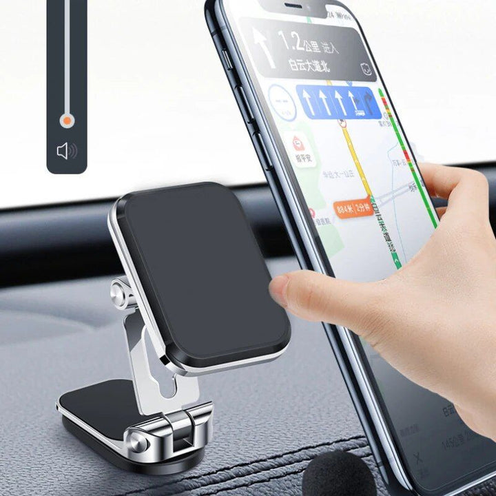 720¬∞ Dual-Rotating Universal Magnetic Car Phone Holder