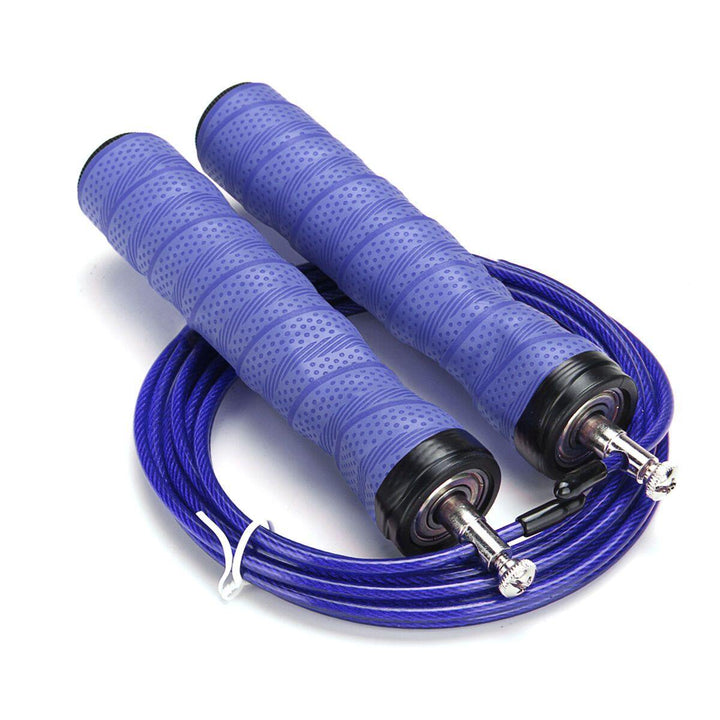 Adjustable Skipping Rope Fitness Speed Jump Ropes Gym Boxing Wrap Rope Jumping