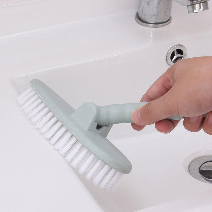 180 ° Rotation Adjustable Bathroom Wall Floors Cleaning Scrub Bathtub Tile Long Handle Brush