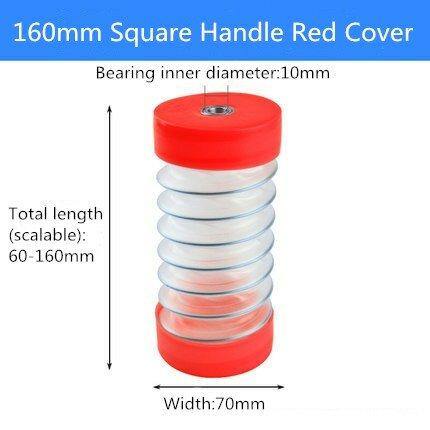 50-380mm Electric Drill Dust Cover Retractable Bearing Fixed Dustproof PVC Collection Cup Power Tool Accessories - MRSLM