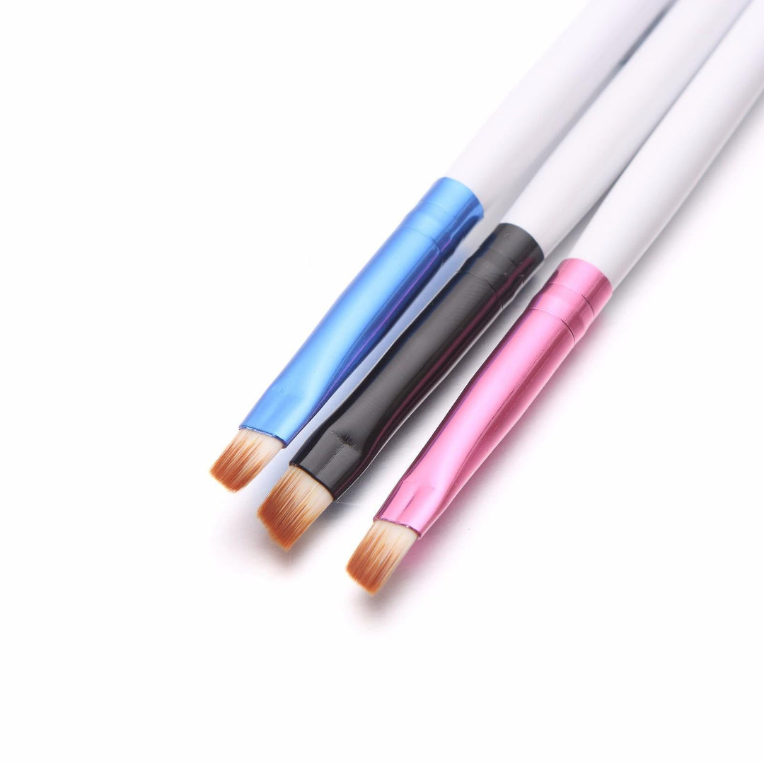 1pc Eye Oblique Angled Eyebrow Eyeliner Brow Lip Contour Brush Makeup Brushes Cosmetic Tool