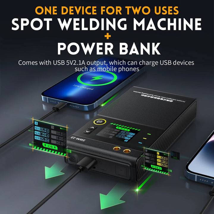 Portable Battery Spot Welder: DIY Mini Welding Machine