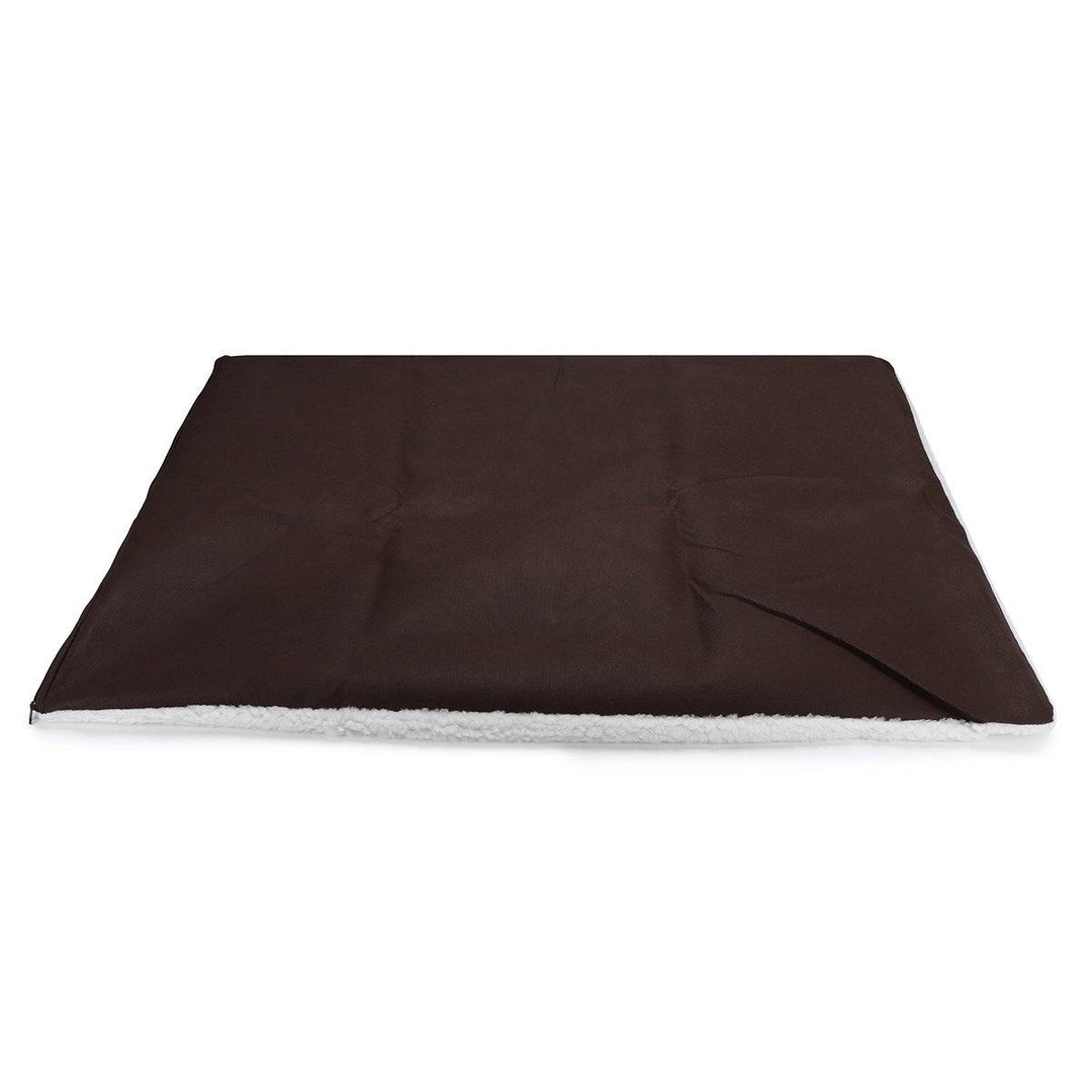 Self Heating Mat Pet Dog Bed Warming Cat Rug Thermal Washable Cushion Blanket