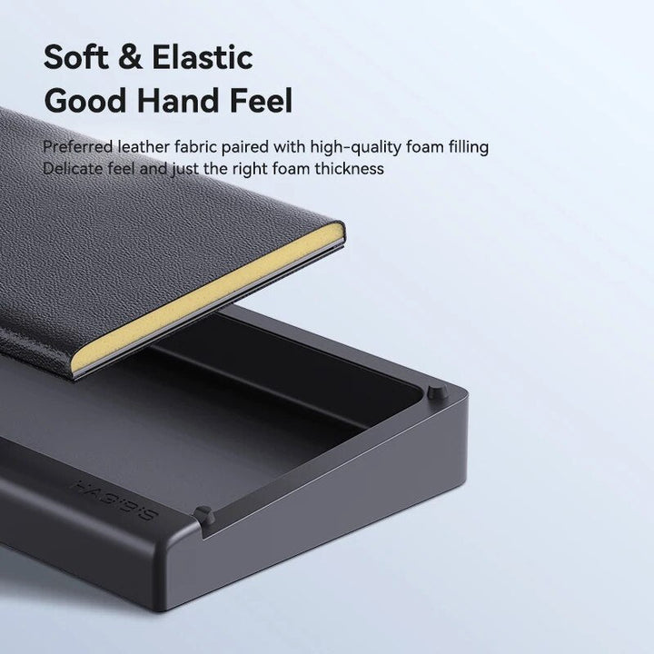 Ergonomic Keyboard Wrist Rest Pad with Desktop Storage