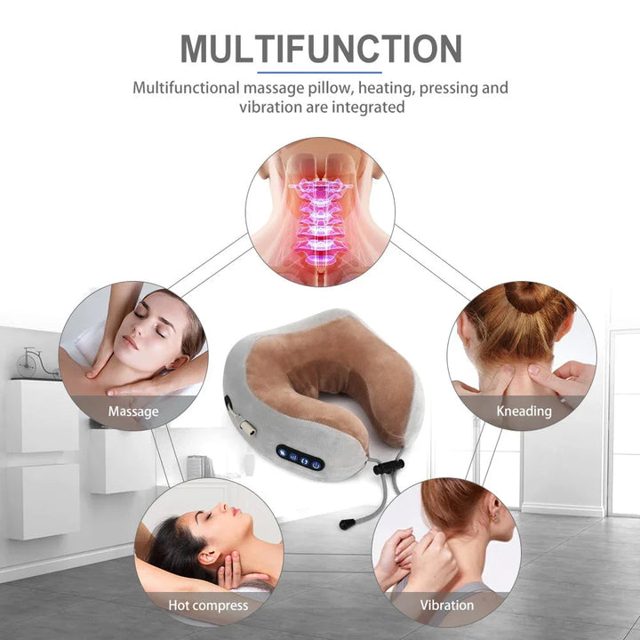 Electric Neck & Shoulder Relaxation Massager