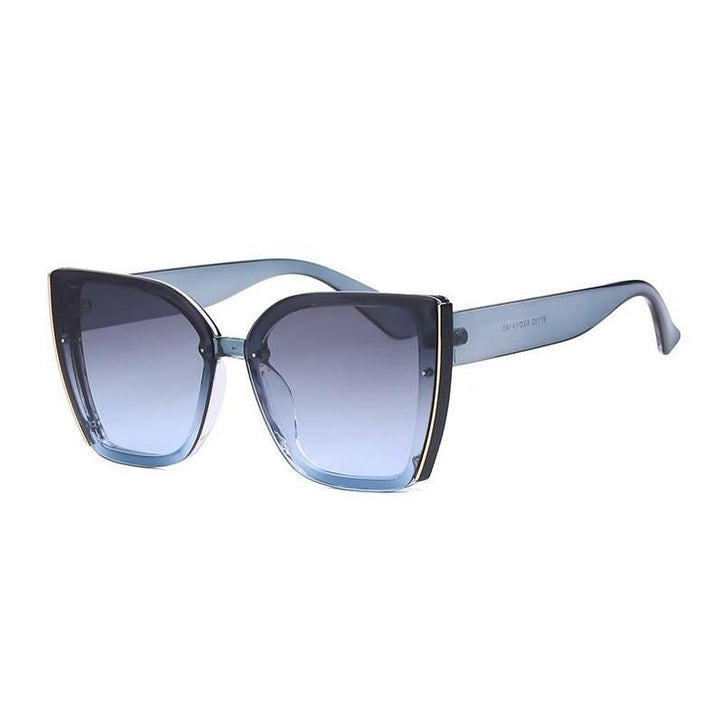 Oversized Cat Eye Sunglasses for Women