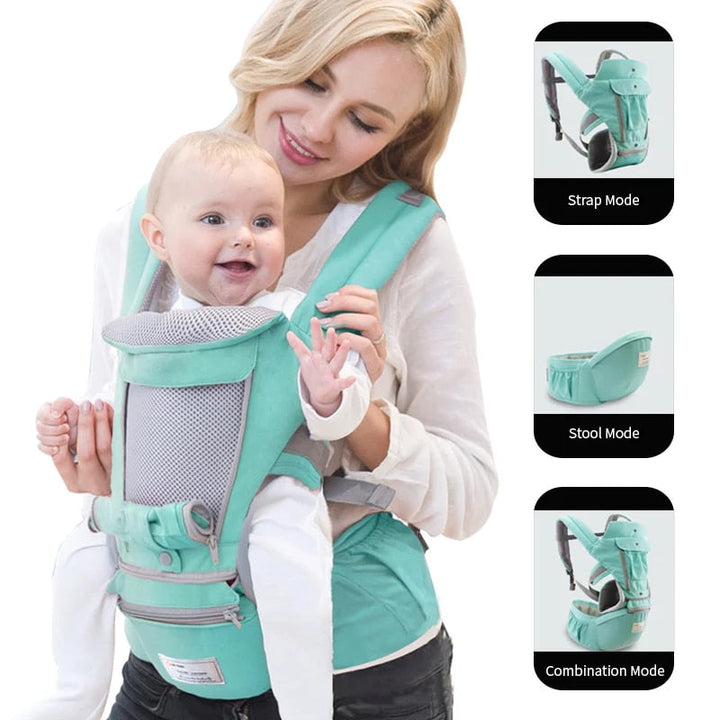 Ergonomic Baby Carrier: Comfortable, Safe, and Versatile