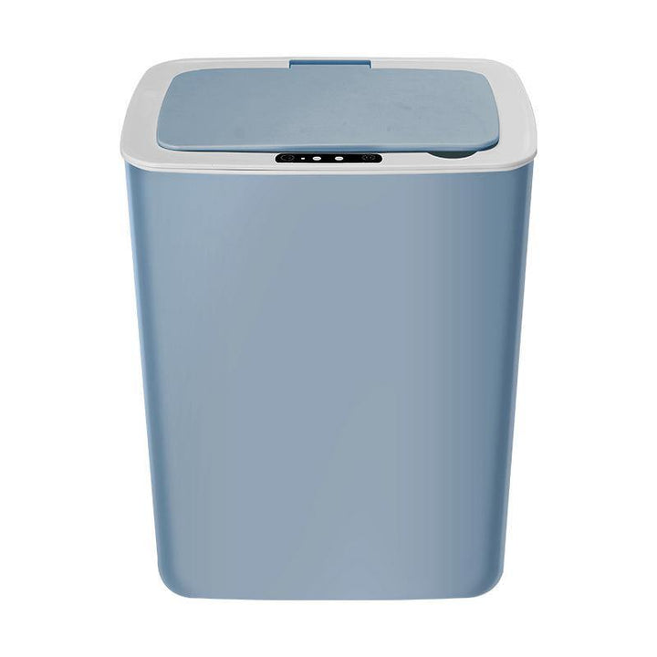 13L 3in1 Automatic Touchless Sensor Trash Can 3 Open Modes Waste Bin Garbage Bin Home Bathroom Kitchen