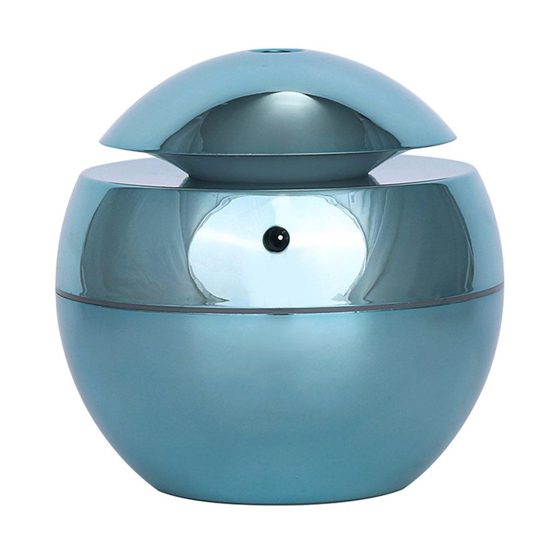 130ML LED Light Ultrasonic Humidifier Aroma Essential Steam Diffuser Air Purifier Home Office USB Charging