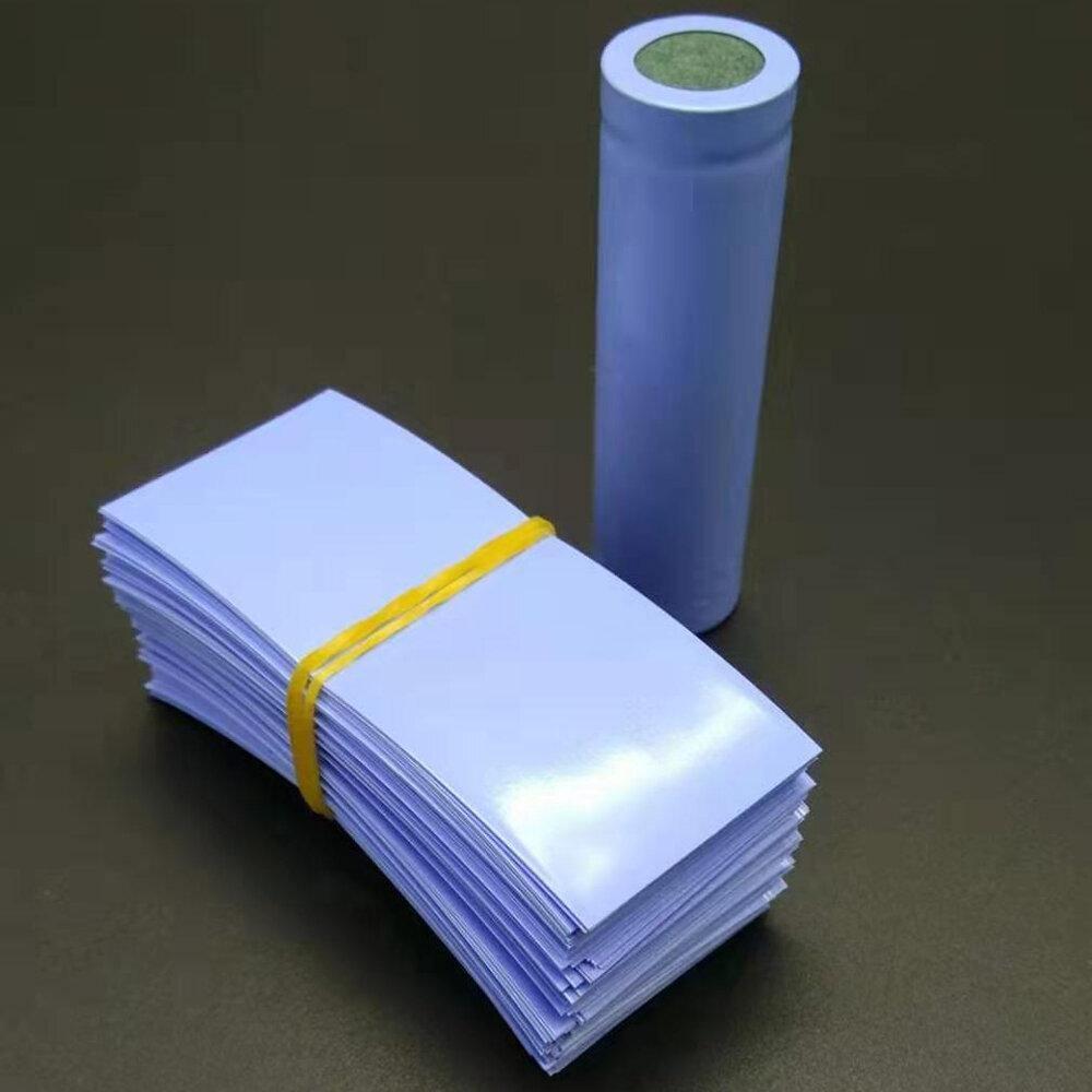 30mm 18650 Lithium Battery Heat Shrink Tube Li-ion Wrap Cover Skin PVC Shrinkable Tubing Film Sleeves Insulation Sheath