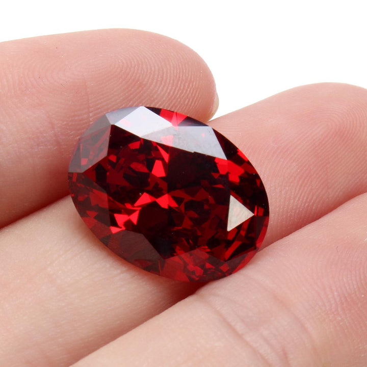 13.89ct Pigeon Blood Red Ruby Unheated 12X16mm Diamond Oval Cut VVS Loose Gems Decorations