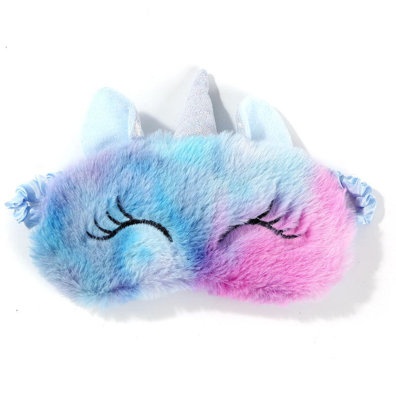 Cute Unicorn Party Anime Sleep Mask for Kids