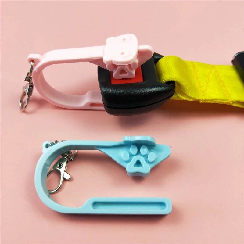 Portable Baby Seat Belt Unlocker Keychain